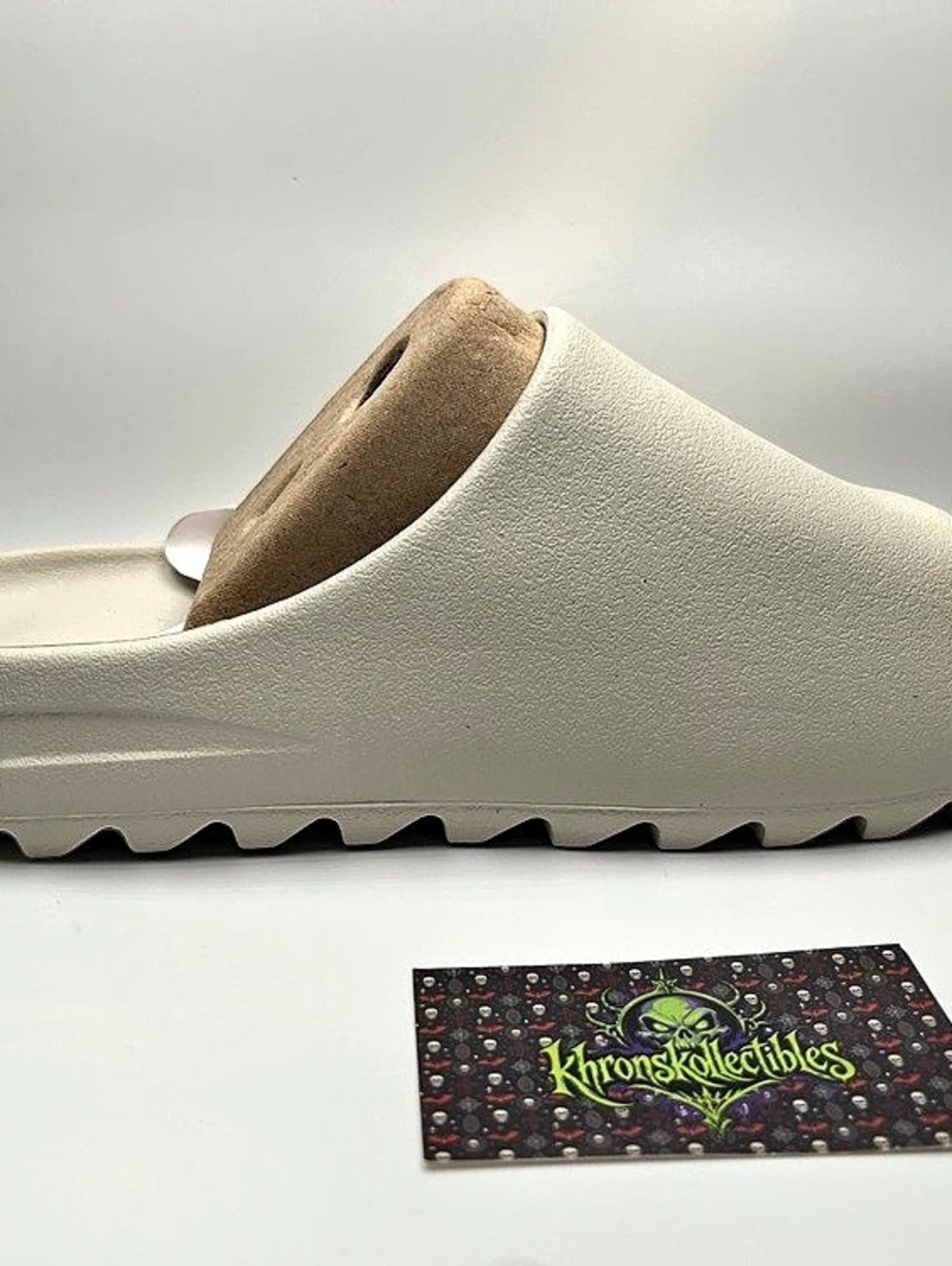 Yeezy YZY YS-01 Slide Platform Sandals Cream US 12